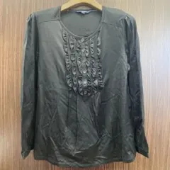 Burberry 7部丈　フリルカットソー