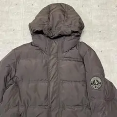 Abercrombie & Fitch フードダウンジャケット アバクロ
