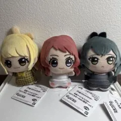 学園アイドルマスター　ちびぐるみ3種セット