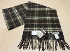 BURBERRY　バーバリー　マフラー　カシミア100％　タグ付き未使用品