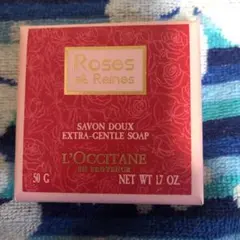ロクシタン ローズ バスソープ　未開封　未使用