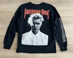 ジャスティンビーバー Purpose ツアー ロンT シャ 黒 ブラック L