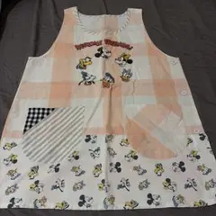 ディズニー　ミッキー　エプロン