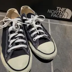 CONVERSE ALL STAR ブラック ローカット 24.5cm