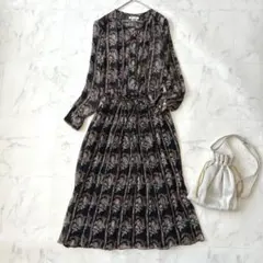 美品❤️ISABEL MARANT ETOILE ロングワンピース　花柄 Isabel Marant - 最終値下！Isabel Marant Etoile ワンピース 美品の