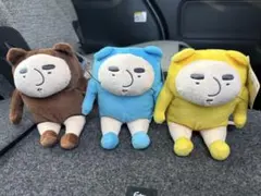 希少！美品 伝染るんです 吉田戦車 かわうそくん ぬいぐるみ - メルカリ