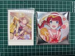 望月穂波　カード　缶バッジ　プロセカ