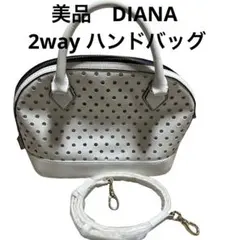 美品　DIANA 2way ハンドバッグのサムネイル
