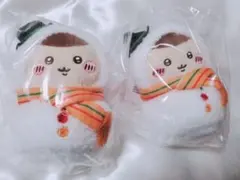 ちいかわ　エニマイくじ　E賞　マスコット　くりまんじゅう　2個セット