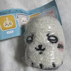ちいかわ　もこもこポーチ2 ラッコ　ガチャ