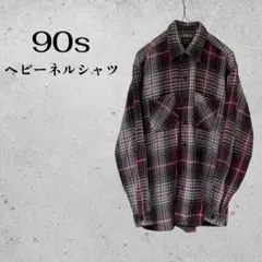 【好配色】BAFFY HARDWEAR ヘビーネルシャツ