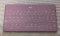 ロジクール KEYS TO GO キーボード ワイヤレス ピンク