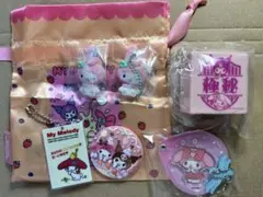 マイメロディ・クロミ ガチャ ブラインドグッズセット