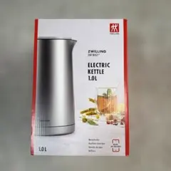 【新品未開封】ツヴィリング 電気ケトル 1.0リットルのサムネイル