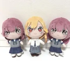 その着せ替え人形は恋をする デフォルメぬいぐるみ マスコット Part1 3体