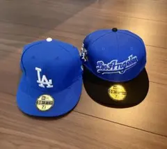 New Era 59FIFTY LA Dodgers キャップ 2点セットのサムネイル