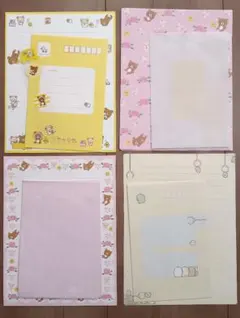 リラックマ すみっコ　レターセット 　おすそわけ　6セット