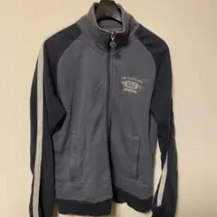 NIKE グレー ジップアップジャケット M