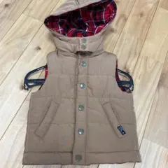 アプレレクール　ダウンベスト90