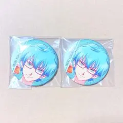 ときメモ gs3 ラウンドワン 缶バッジ 設楽聖司 - メルカリ