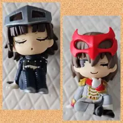 ペルソナ5　ザ・ロイヤル　 肩ズンfig.　明智吾郎　クロウ　新島真　クイーン