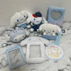 シナモン　ぬいぐるみ　まいぱちるん　サンリオ　トレカケース　コースター　セット