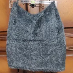 GU ブラフィールクロップドフェザーキャミソール　М