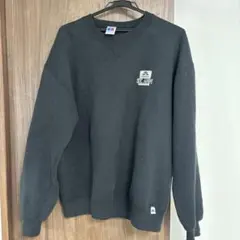 90s USA製 ラッセルアスレチック スウェット ブラック L トレーナー