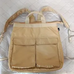 ROOTOTE リュック ベージュ　350×350のサムネイル