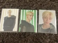 SEVENTEEN ディノ follow Japan トレカ