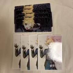 プロセカ あんスタ コネクトライブ チケット風カード 鏡音レン まとめ売り 特典