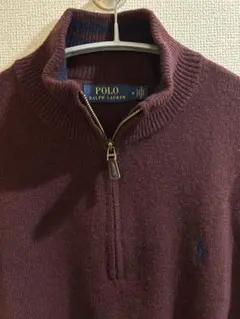 【Polo Ralph Lauren】ハーフジップニット