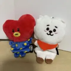 BTS BT21 ぬいぐるみ TATA RJ セット