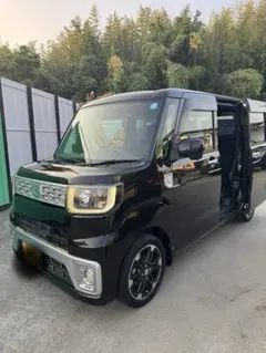DAIHATSUウェイクGターボSA3！車検受け渡し！プチカスタム車！大阪府