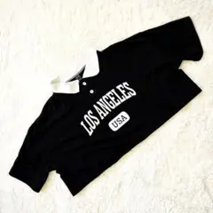 SHEIN LOS ANGELES 半袖 ブラック XS