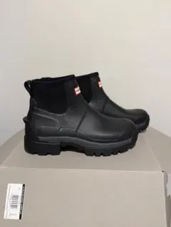 HUNTER W FIELD BALMORAL HYBRID CHL ブラック