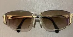 CAZAL サングラス ゴールドフレーム グラデーションレンズ E - メルカリ