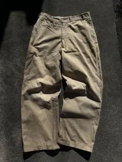 【希少50s】ヴィンテージ コットン ワーク チノパンツ GRIPPERジッパーのサムネイル