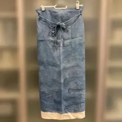 ♪Bertozzi ベルトッティ リネン エプロン 新品 イタリア♪ - メルカリ