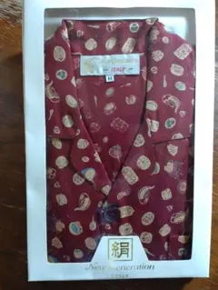 New Generation メンズパジャマ Mサイズ　絹