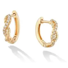 ピアス レディース リングピアス フープピアス 金属アレルギー対応 14k★★