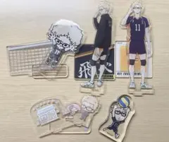 ハイキュー!! 月島蛍 アクリルスタンドセット