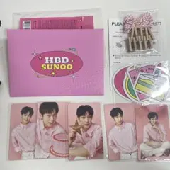 ソヌ　2022センイルグッズ　誕生日　ガーランド