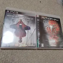 PS3ソフト　スパイダーマン シリーズ　2本セット