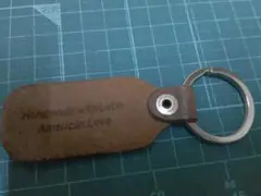 革 レザーキーホルダー　アメリカ製