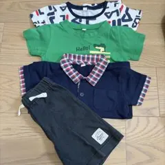 男の子　FILA Tシャツ 90 保育園　幼稚園