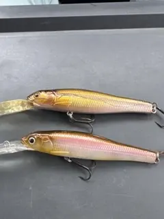 メガバス LIVE-X 2本セット リバイアサン リベンジ Megabass - メルカリ