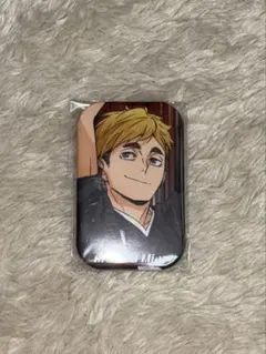 ハイキュー　缶バッチ