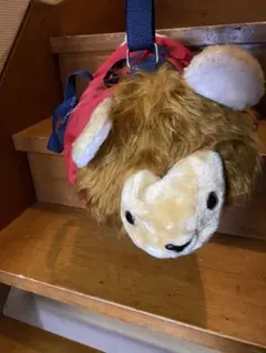 連休セール！】ライオン顔のナイロンバッグ