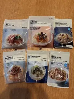 MUJI 冷やし夏の味わい6点セットのサムネイル